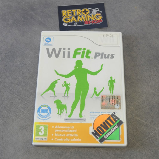 Wii Fit Plus