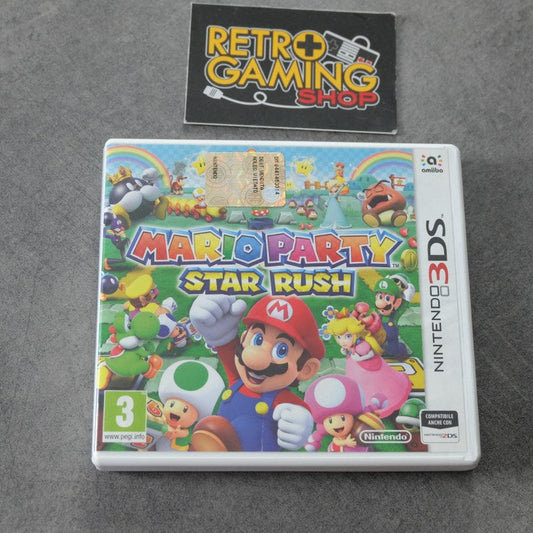 Mario Party Star Rush Nintendo