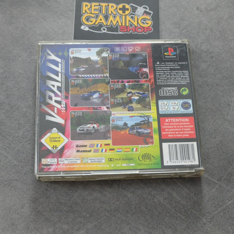 Vendita V-rally - Retrogaming Shop