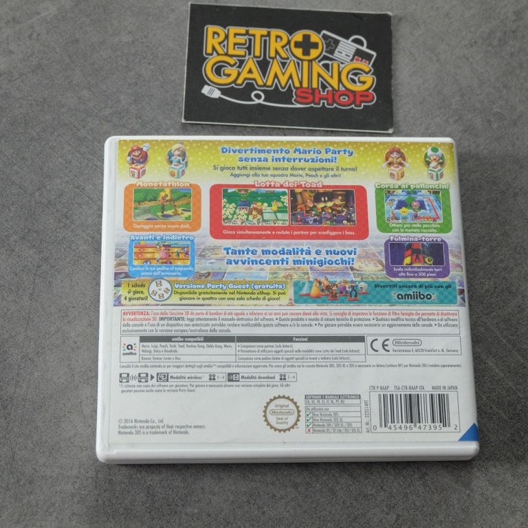 Vendita Mario Party Star Rush - Retrogaming Shop