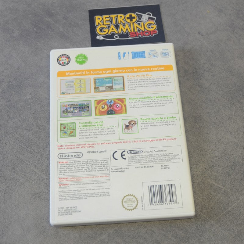 Vendita Wii Fit Plus - Retrogaming Shop