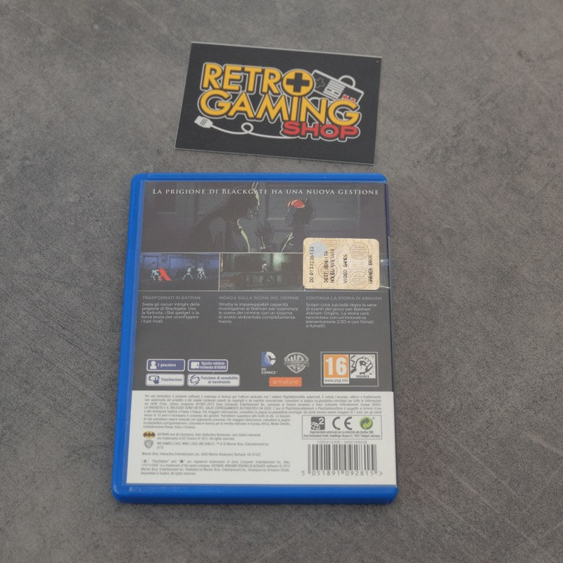 Vendita Batman Arkham Origins Blackgate - Retrogaming Shop