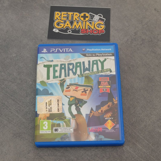 Tearaway Il Messaggero di Carta