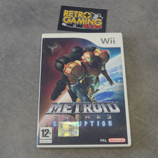 Metroid Prime 3: Corruption Nintendo
