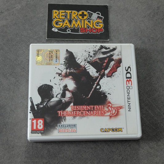 Resident Evil the Mercenaries 3d Nintendo