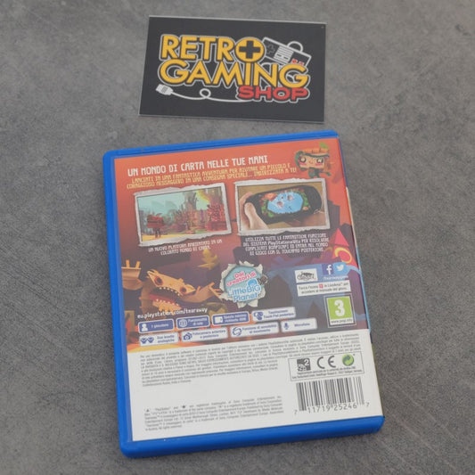 Tearaway Il Messaggero di Carta