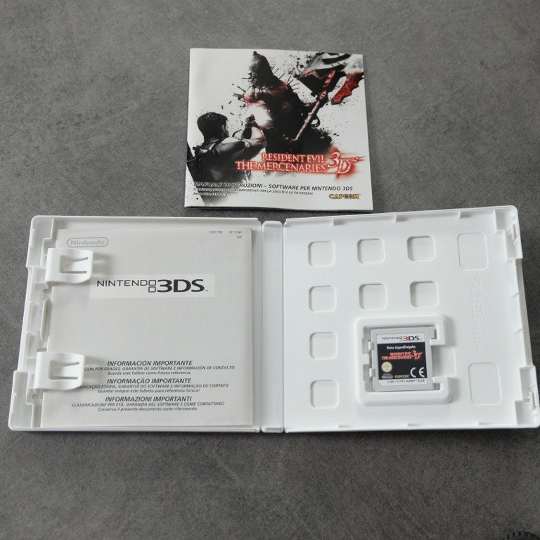 Resident Evil the Mercenaries 3d Nintendo
