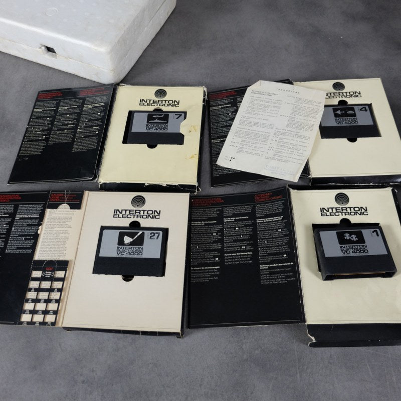 Video Computer VC 4000 + Giochi Philips