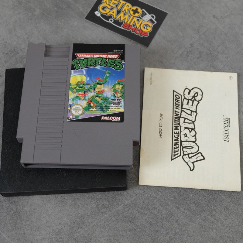 Teenage Mutant Ninja Turtles Nintendo