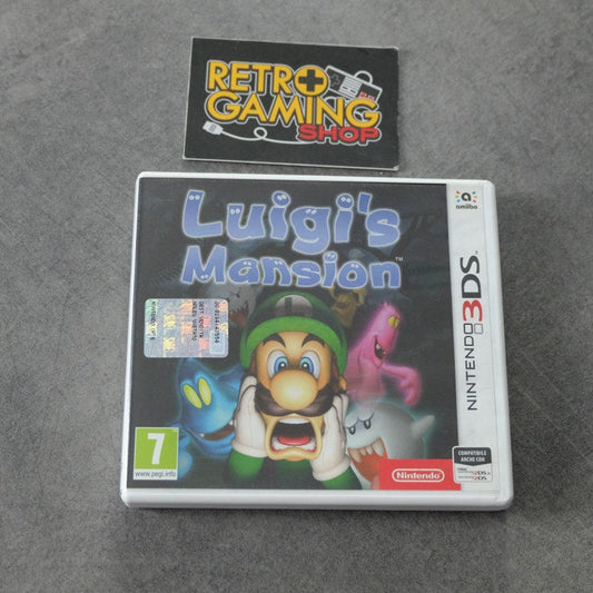 Luigi’s Mansion Nintendo