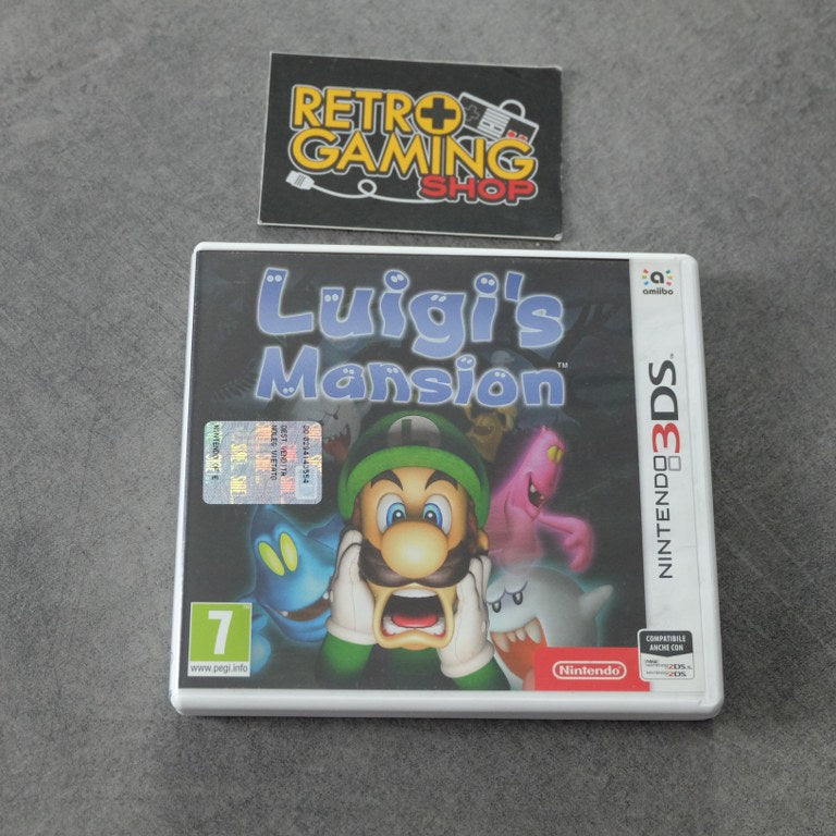 Vendita Luigi’s Mansion - Retrogaming Shop