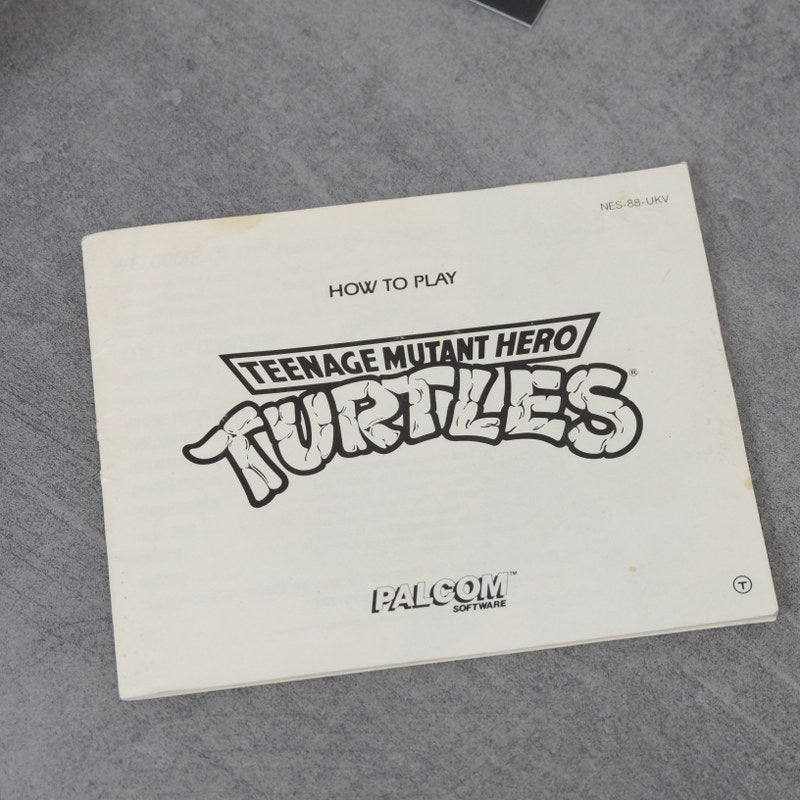 Teenage Mutant Ninja Turtles Nintendo