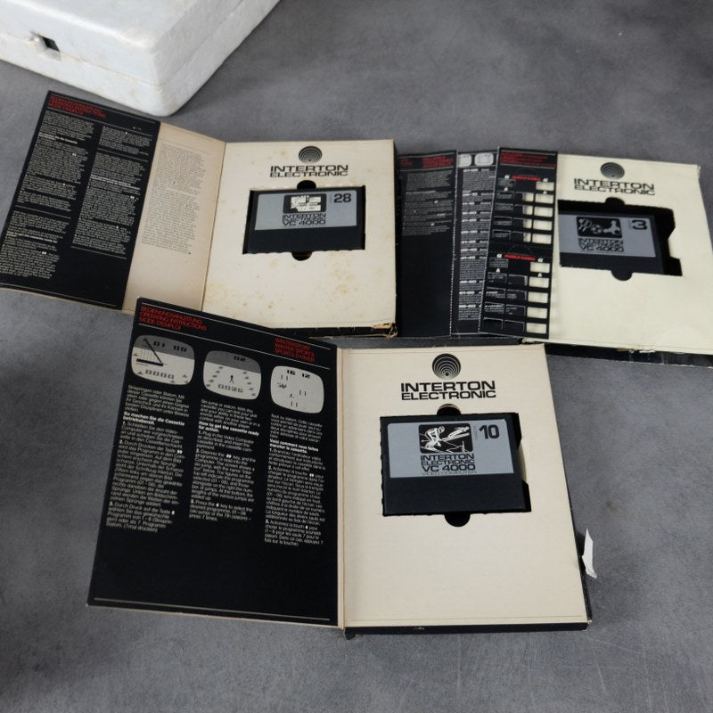 Video Computer VC 4000 + Giochi Philips