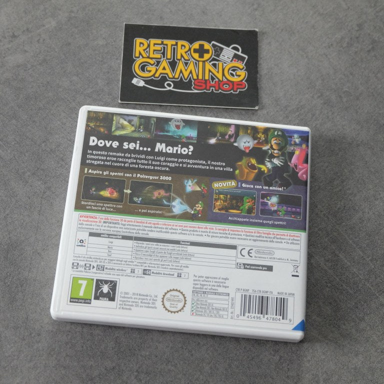 Vendita Luigi’s Mansion - Retrogaming Shop