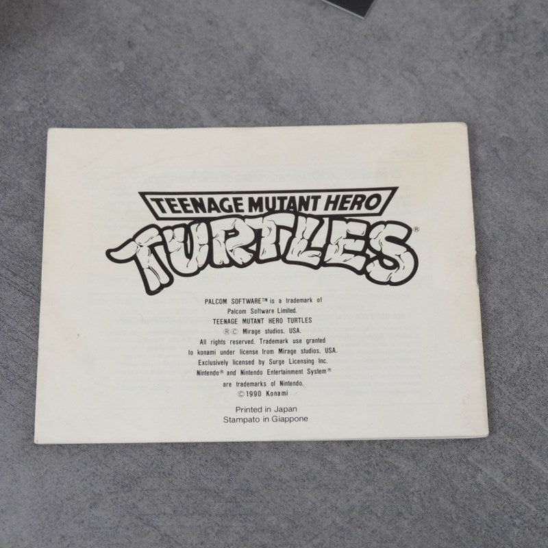 Teenage Mutant Ninja Turtles Nintendo