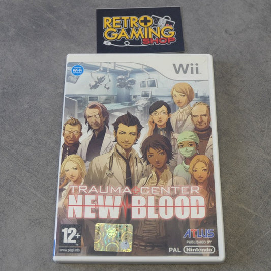 Trauma Center: New Blood Nintendo