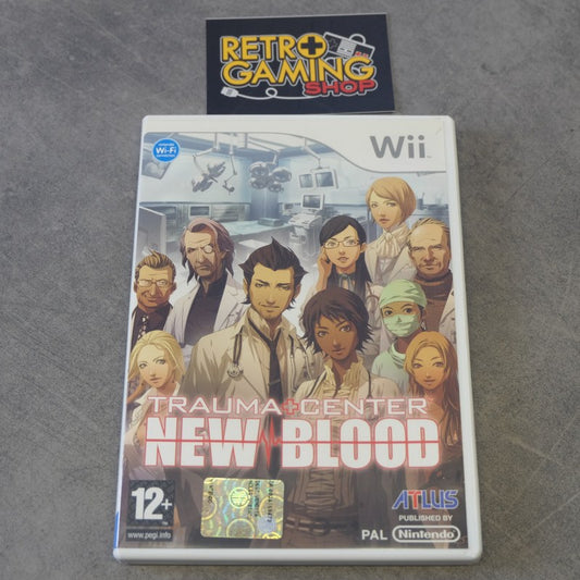 Trauma Center: New Blood