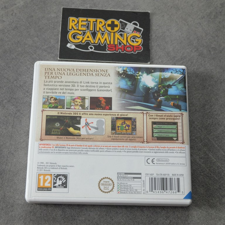 Vendita The Legend of Zelda: Ocarina of Time 3d - Retrogaming Shop