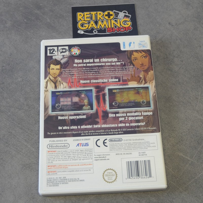 Vendita Trauma Center: New Blood - Retrogaming Shop