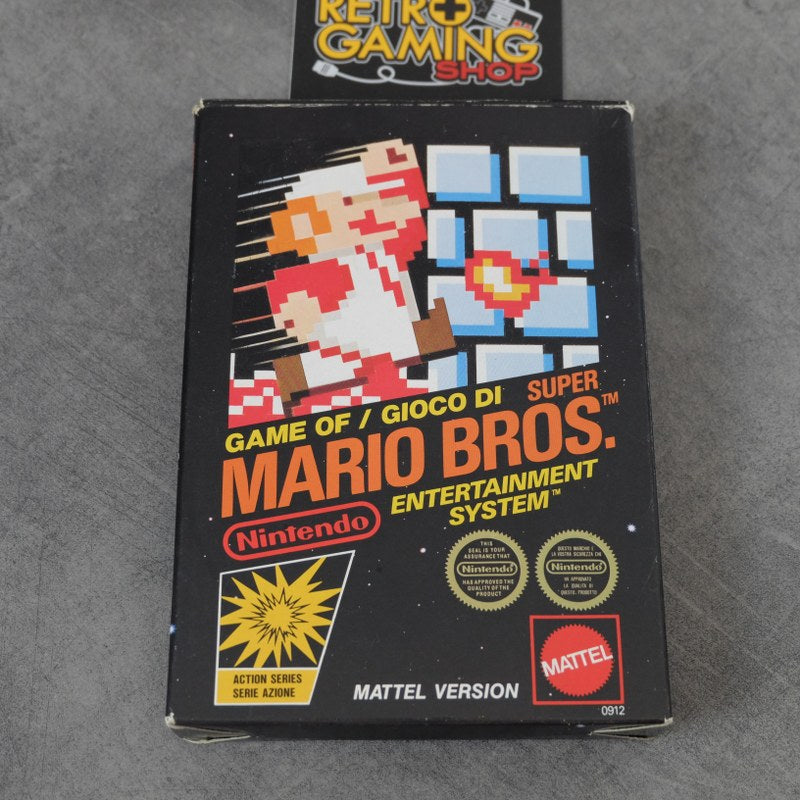 Super Mario Bros Mattel Nintendo