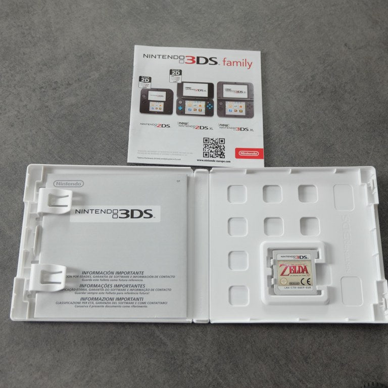 Vendita The Legend of Zelda: Ocarina of Time 3d - Retrogaming Shop