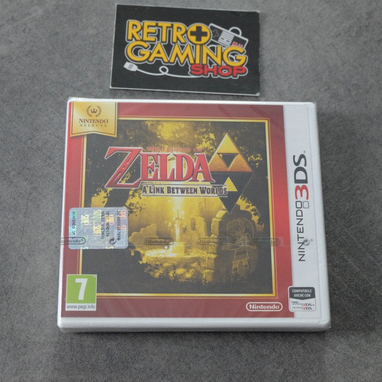 Vendita The Legend Of Zelda: a Link Between Worlds Nuovo - Retrogaming Shop