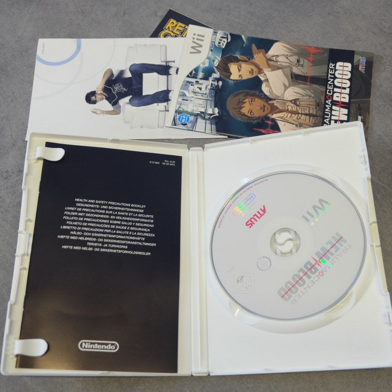 Vendita Trauma Center: New Blood - Retrogaming Shop