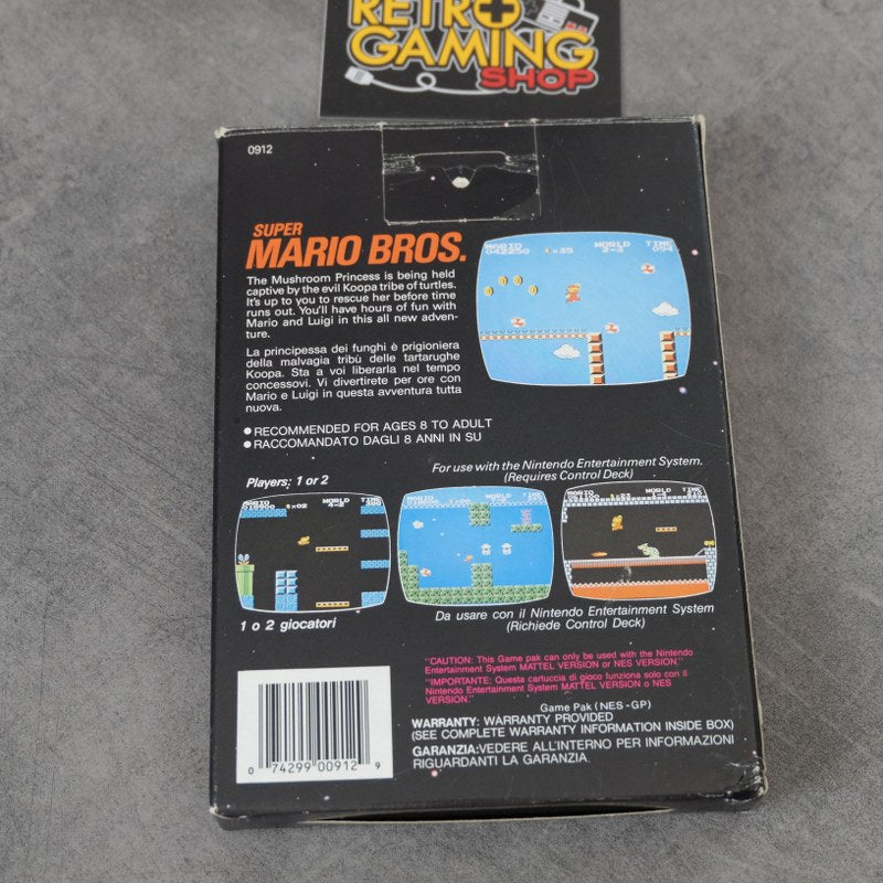 Super Mario Bros Mattel Nintendo