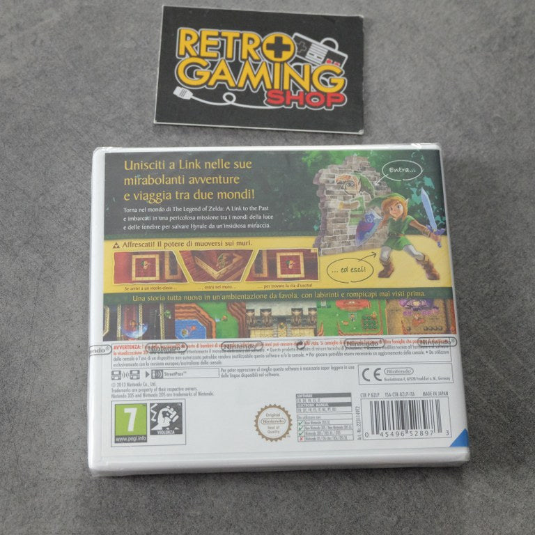 Vendita The Legend Of Zelda: a Link Between Worlds Nuovo - Retrogaming Shop