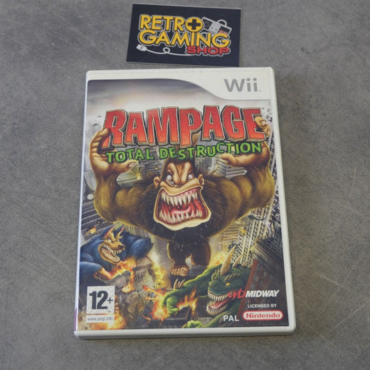 Rampage Totale Destruction Nintendo