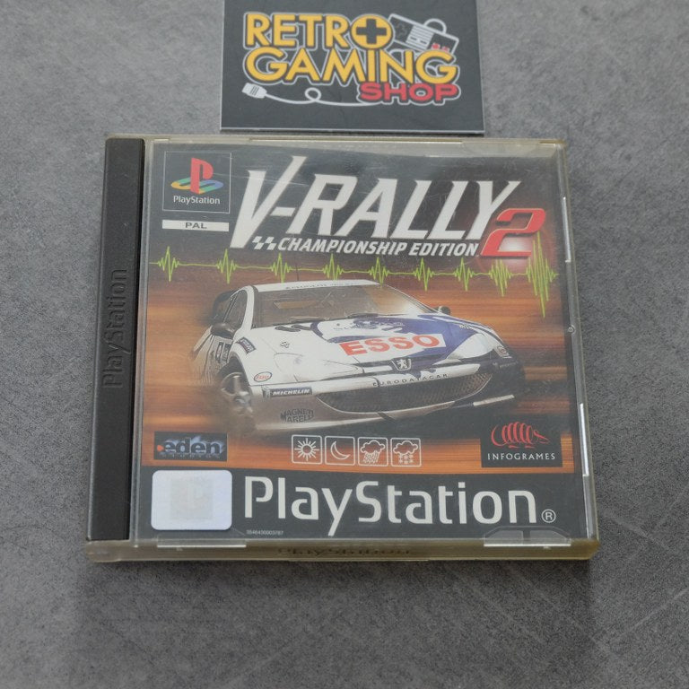 Vendita V-Rally 2 Championship Edition - Retrogaming Shop