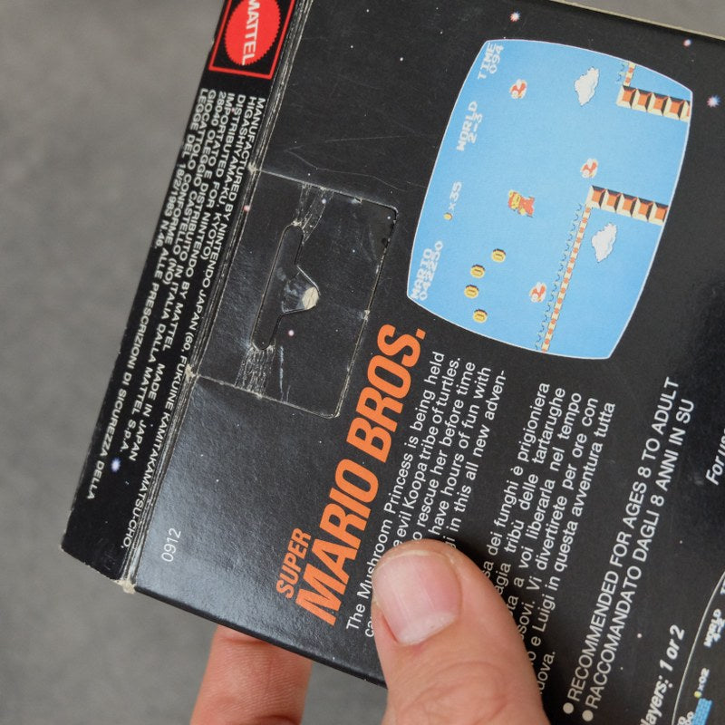 Super Mario Bros Mattel Nintendo