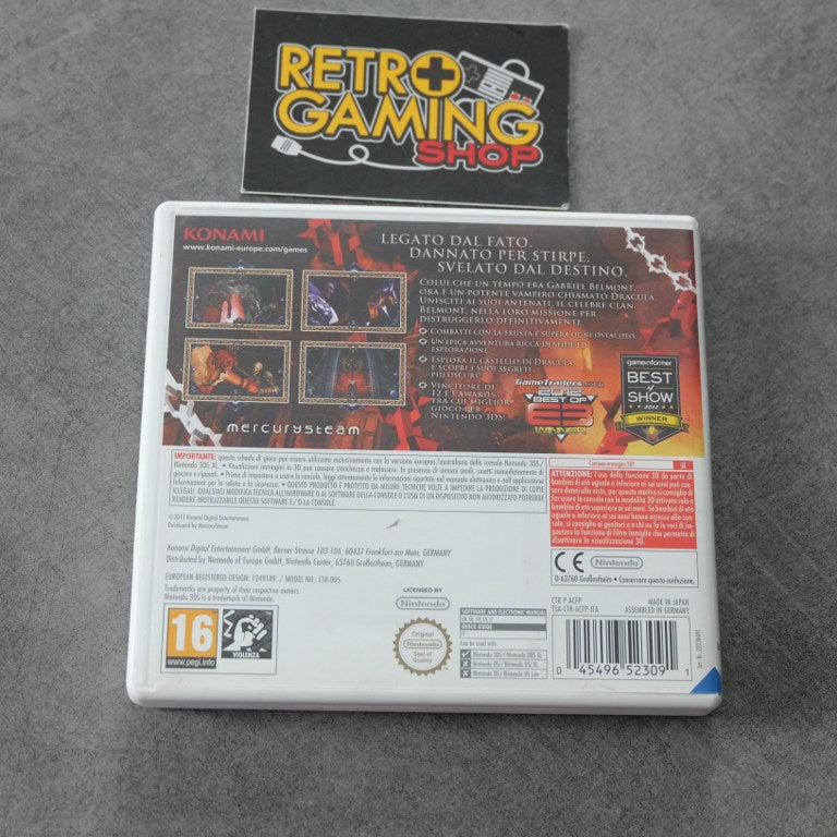 Castlevania Lords of Shadow Mirror of Fate Nintendo