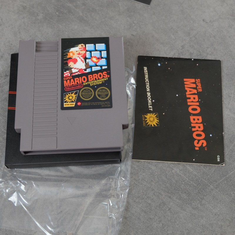 Super Mario Bros Mattel Nintendo