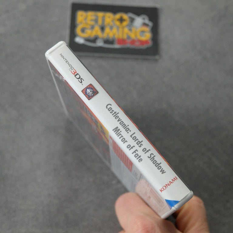 Castlevania Lords of Shadow Mirror of Fate Nintendo