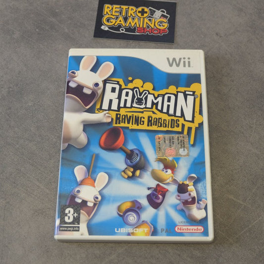 Rayman Raving Rabbids Nintendo