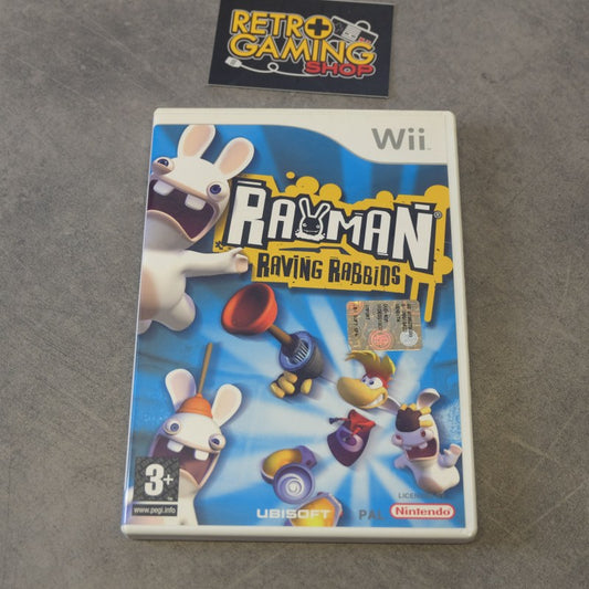 Rayman Raving Rabbids