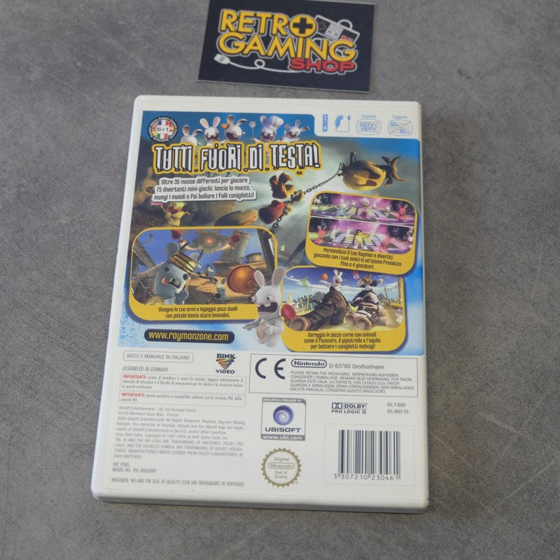 Vendita Rayman Raving Rabbids - Retrogaming Shop