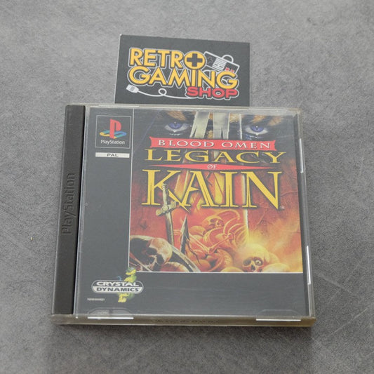 Blood Omen Legacy Of Kain Sony