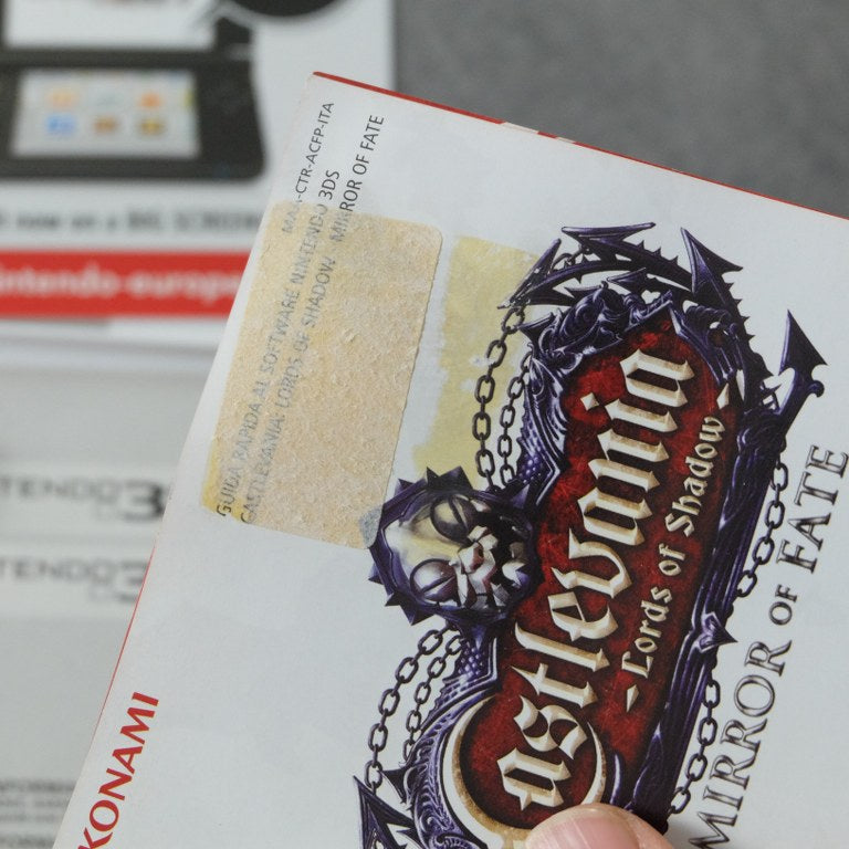 Castlevania Lords of Shadow Mirror of Fate Nintendo