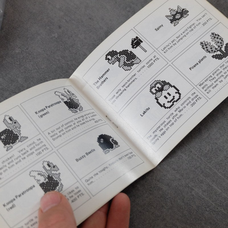 Super Mario Bros Mattel Nintendo