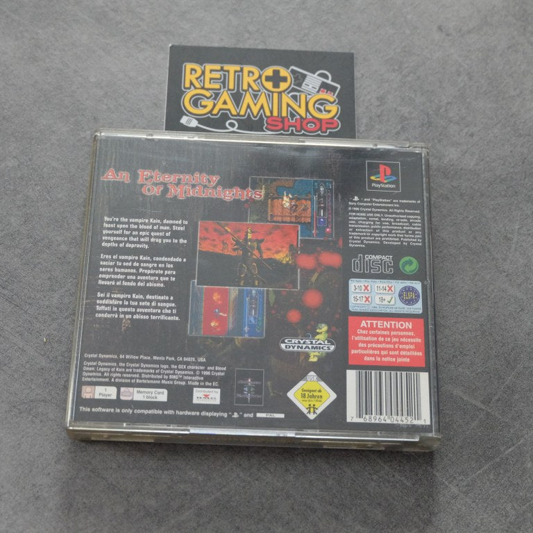 Vendita Blood Omen Legacy Of Kain - Retrogaming Shop