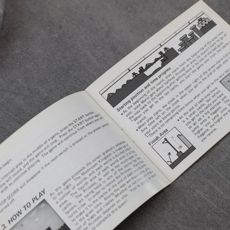 Super Mario Bros Mattel Nintendo