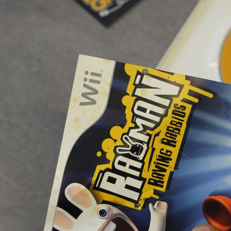 Rayman Raving Rabbids Nintendo