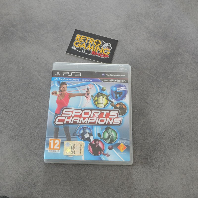 Vendita Sport Champions - Retrogaming Shop