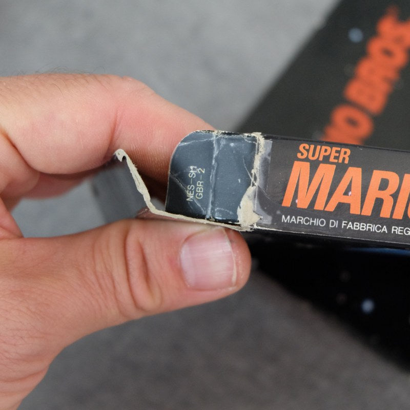 Super Mario Bros Mattel Nintendo