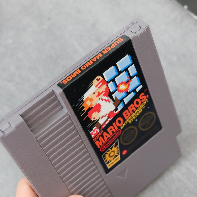 Super Mario Bros Mattel Nintendo