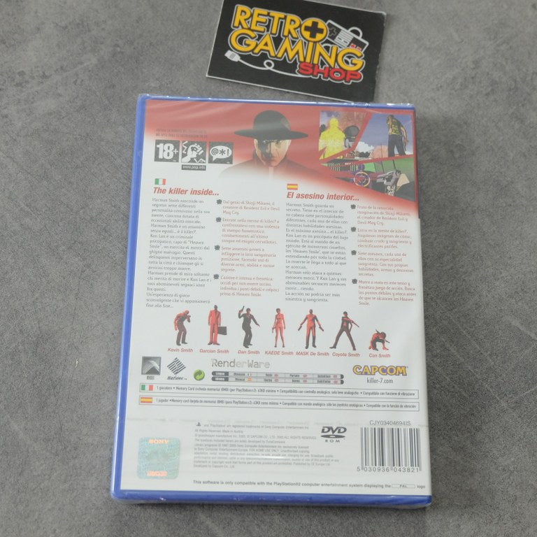 Vendita KIller 7 Nuovo - Retrogaming Shop
