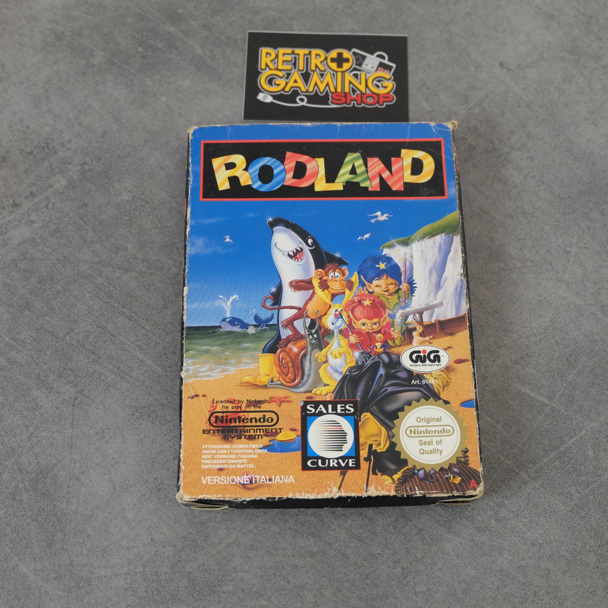 Rodland GIG Nintendo