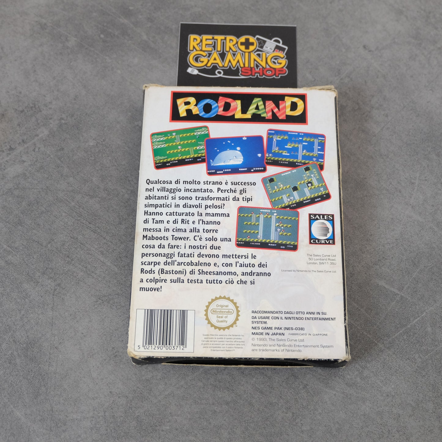 Rodland GIG Nintendo
